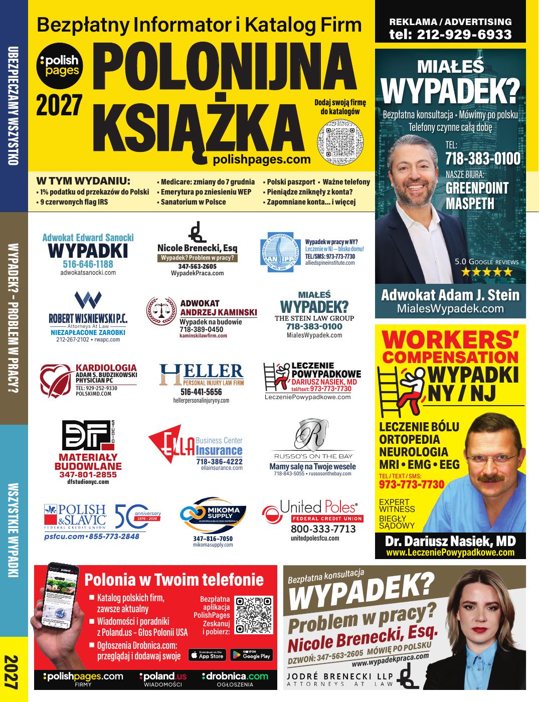 Okładka Polish Pages 2027